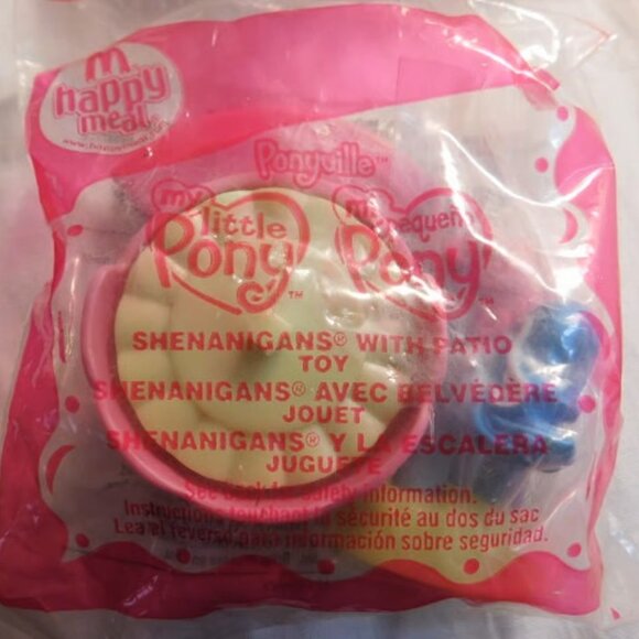 McDonald's My Little Pony Toy Lot of Three Collectible Figures 2007 - Picture 2 of 7